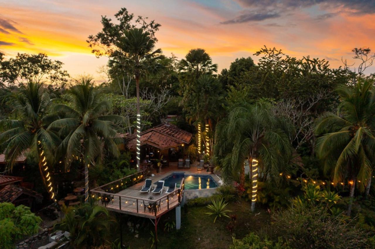 Finca Los Caballos Montezuma Exteriör bild