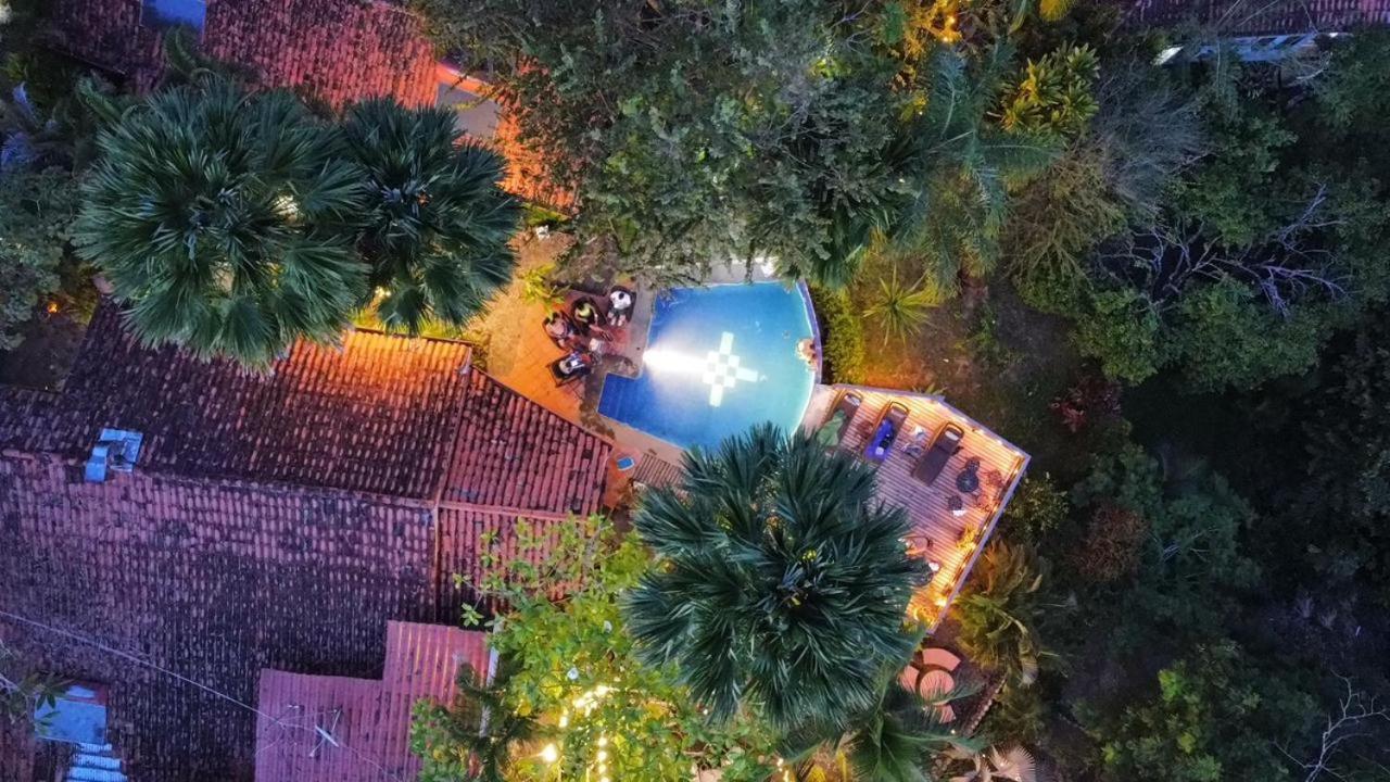 Finca Los Caballos Montezuma Exteriör bild